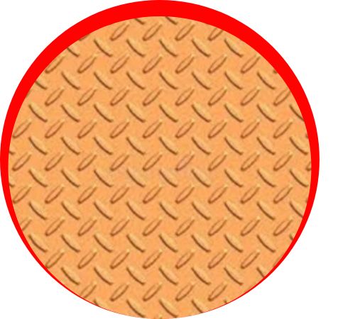 Copper Nickel 70-30 Chequered Plate in UAE