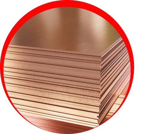 Copper Nickel 70-30 Cold Rolled Plate in UAE