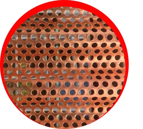 Copper Nickel 70-30 Perforated Plate in UAE