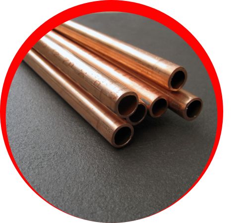 Copper Nickel 70-30 Polished Pipe in UAE