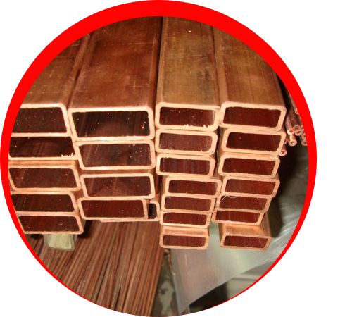 Copper Nickel 70-30 Rectangular Pipe in UAE