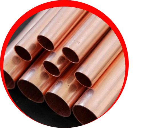 Copper Nickel 70-30 Welded Pipe in UAE