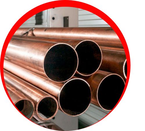 Copper Nickel 7030 Seamless Pipe in UAE