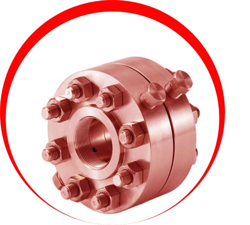 Copper Nickel 90-10 Orifice Flanges in UAE