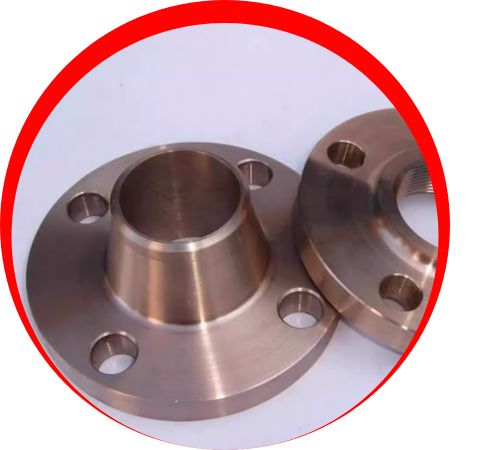 Copper Nickel 90-10 Weld Neck Flanges in UAE