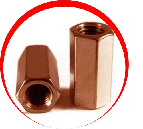 Copper Nickel Coupler Nuts in UAE
