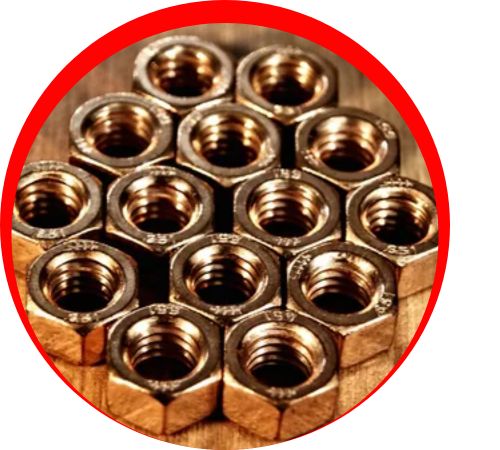 Copper Nickel Self Locking Nuts in UAE