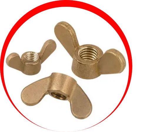 Copper Nickel Wing Nuts in UAE