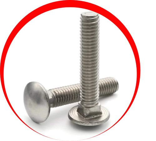Incoloy 800 Carriage Bolts in UAE