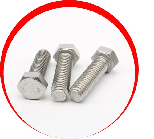 Incoloy 800H Hex Bolts in UAE