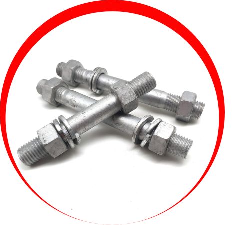Incoloy 825 Double Ended Stud Bolts in UAE