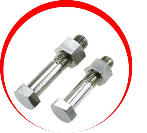 Incoloy 825 Half Threaded Stud Bolts in UAE
