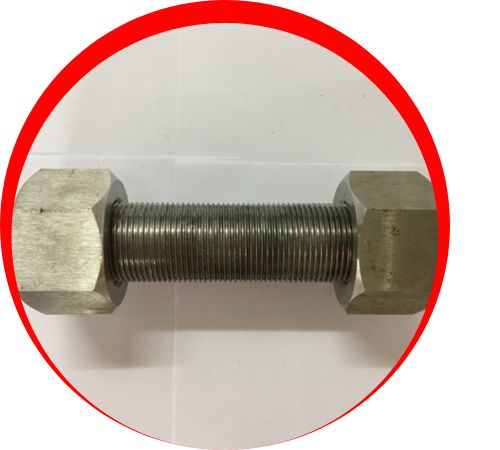 Incoloy 825 Heavy Hex Stud Bolts in UAE