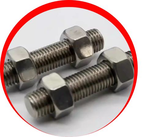 Incoloy 825 Stud Bolts in UAE