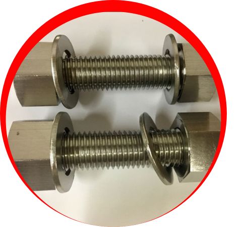 Incoloy 825 Threaded Stud Bolts in UAE