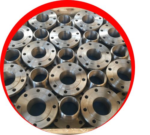 Inconel 617 Threaded Flanges in UAE