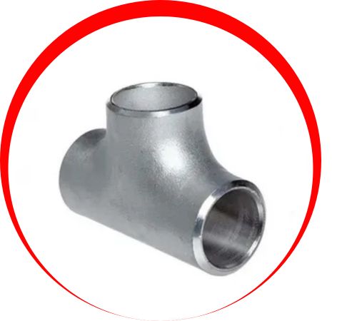 Inconel Butt Weld Equal Tee-in-UAE