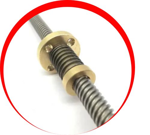 Nickel Alloy ACME Threaded Rod in UAE