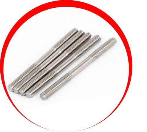Nickel Alloy Alloy Double End Threaded Rods in UAE
