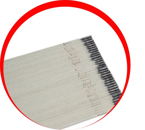 Nickel Alloy ENiCrMo-4 Heavy Coated Electrodes in UAE