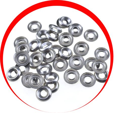 Nickel Alloy Finishing Cup Washers in UAE