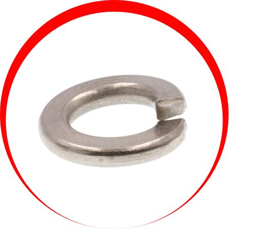 Nickel Alloy Lock Washer in UAE