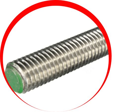 Nickel Alloy Metric Threaded Rod in UAE