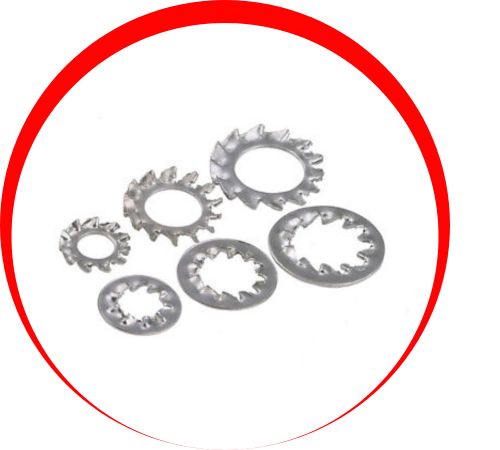 Nickel Alloy Star Lock Washer in UAE