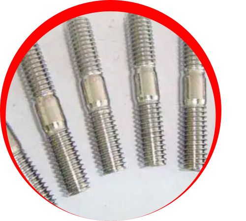 Nickel Alloy Tap End Threaded Rods in UAE