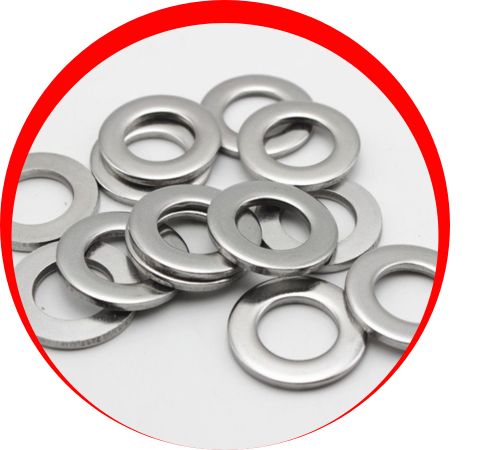Nickel Alloy Washer in UAE