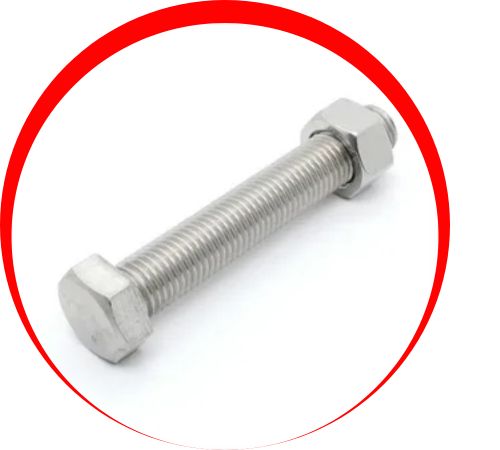 Super Duplex Stainless Steel Hexagon Bolts S32750-In-UAE