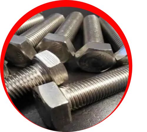 Super Duplex Stainless Steel Threaded Bolts S32750-In-UAE