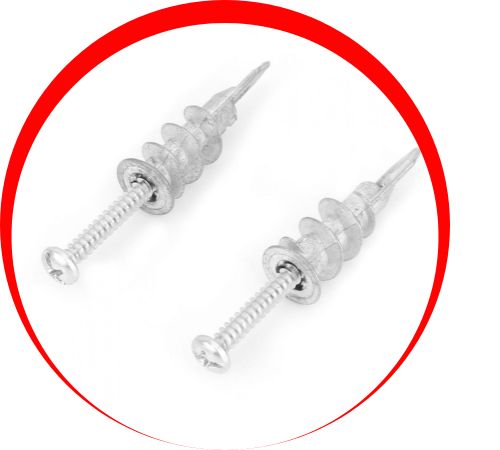 Super Duplex Steel Drywall Screw in UAE