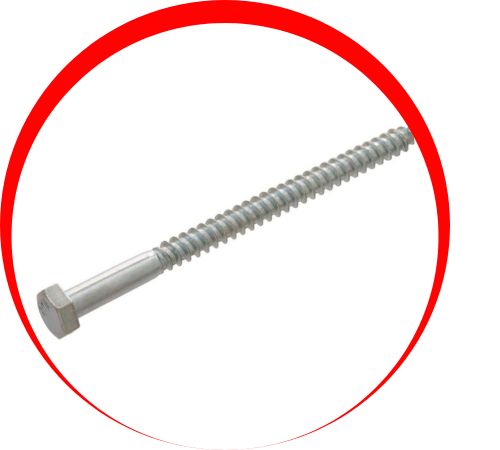 Super Duplex Steel Lag Screw in UAE