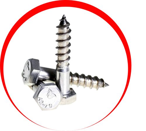 Super Duplex Steel wood Screw in UAE