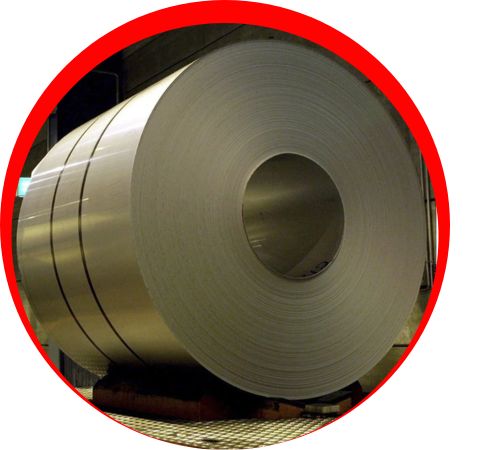 Hard Duplex Steel Slit Coils in UAE