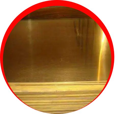 Aluminium Bronze Polished Plate in UAE