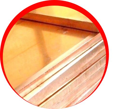 Phosphorous Bronze 2B Finish Plates in UAE