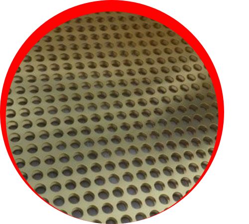 Phosphorous Bronze Perforated Plate in UAE