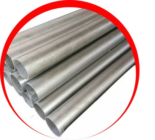 Titanium Grade 4 EFW Pipes in UAE