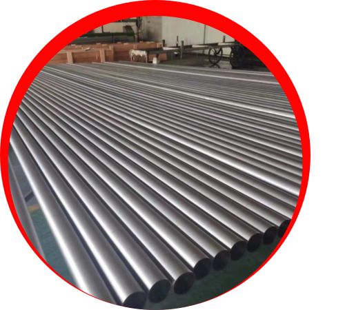 Titanium Grade 4 ERW Pipes in UAE