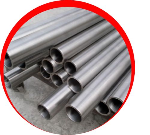 Titanium Grade 4 Seamless Pipes in UAE