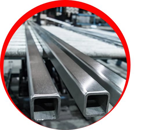 Titanium Grade 4 Square Pipes in UAE