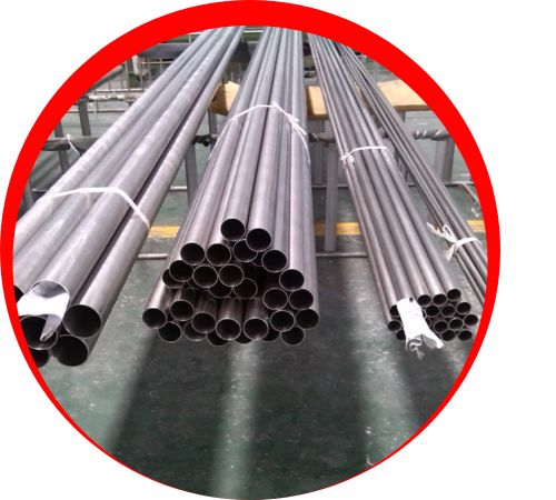 Titanium Grade 4 Welded Pipes in UAE